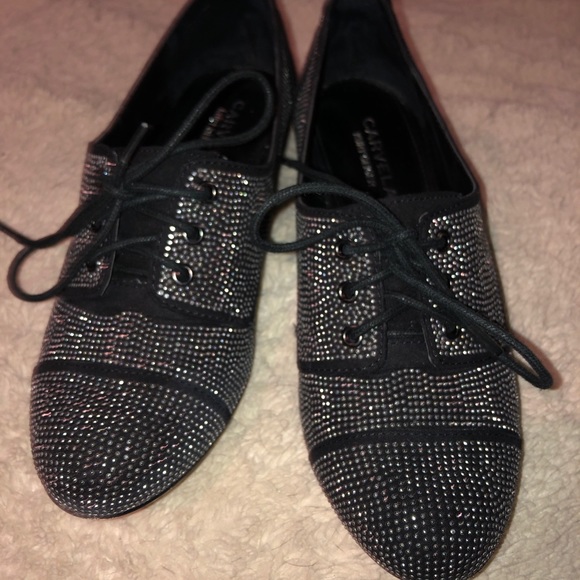 Carvela Kurt Geiger black with sparkle design 🥰 - Picture 2 of 8